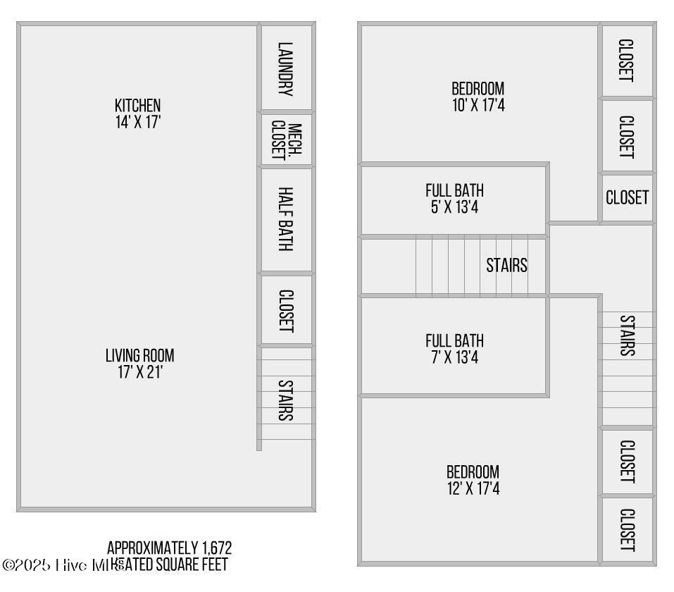 101 Ole Field Circle, Unit D Newport, NC 28570 - Photo 23 of 23 101OleField-floorplan