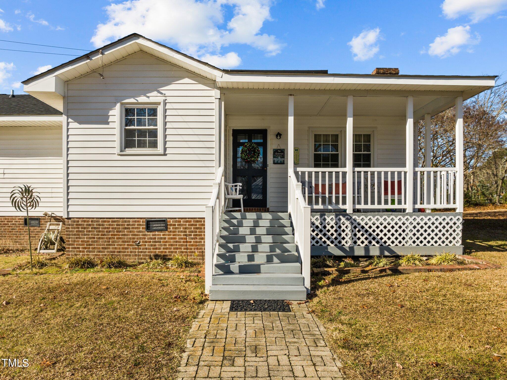 4965 St Rose Church Road Sims, NC 27880 - Photo 33 of 62 Back Porch
