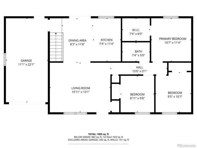 a picture of a floor plan
