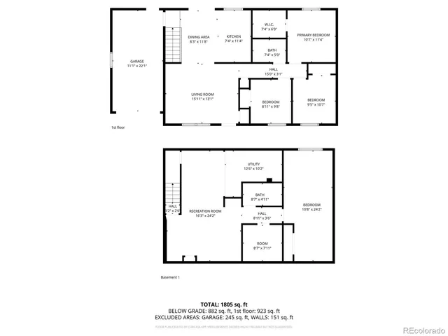$509,999 | 2595 West 133rd Circle, Broomfield, CO 80020
