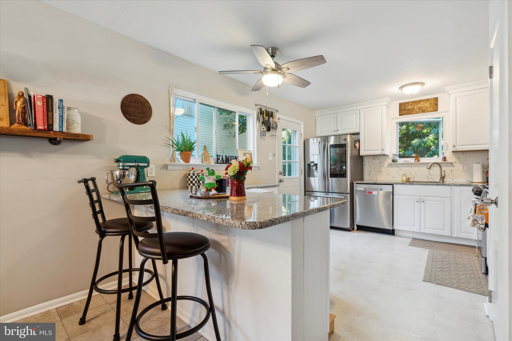104 Lewis Road Havertown, PA 19083 - Photo 3 of 29 Updated Kitchen