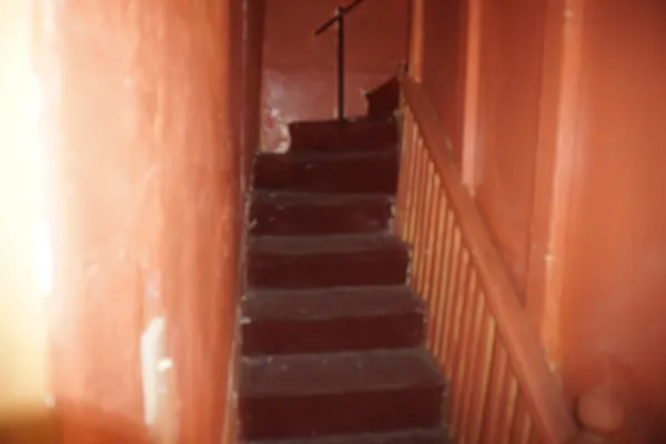 a table and chairs in a room