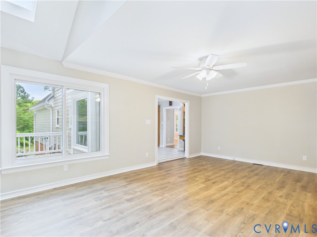 4502 Greyfield Place Chester, VA 23831 - Photo 25 of 40 a view of an empty room with a window