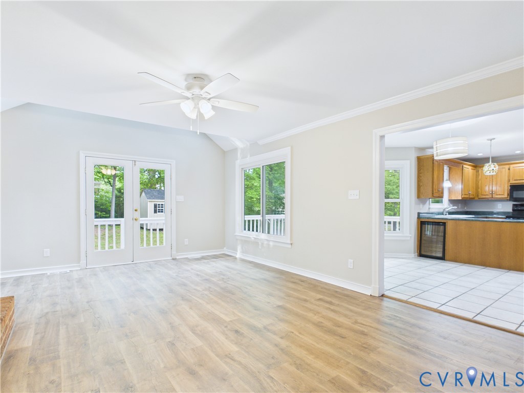 4502 Greyfield Place Chester, VA 23831 - Photo 26 of 40 a view of a kitchen with a sink and a window