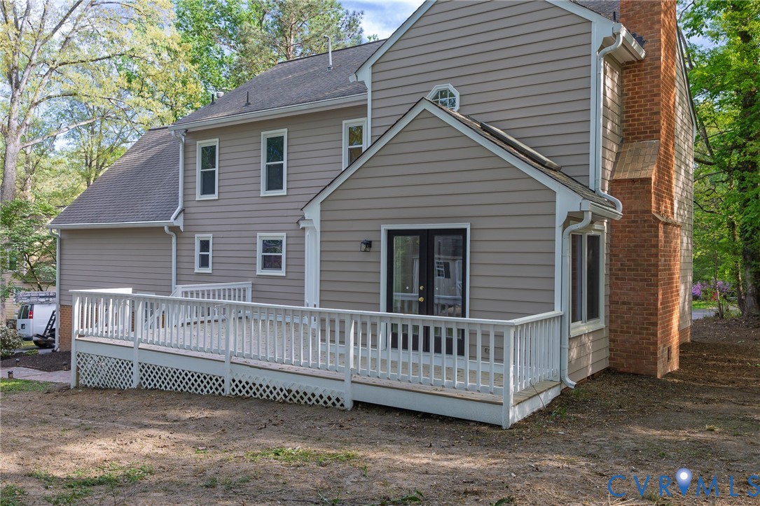 4502 Greyfield Place Chester, VA 23831 - Photo 6 of 40 a view of a house with a small yard and a large window