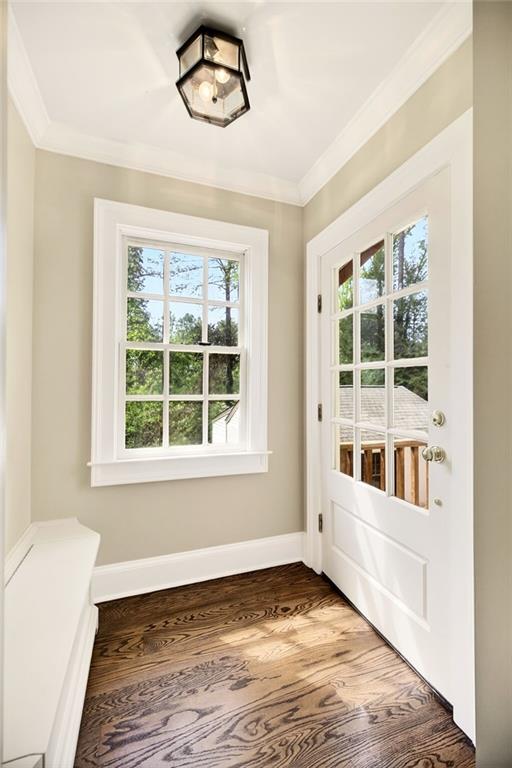 596 West Wesley Road Northwest Atlanta, GA 30305 - Photo 46 of 60 a view of an empty room with a window