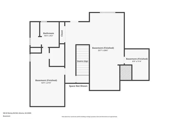 $1,350,000 | 596 West Wesley Road Northwest, Atlanta, GA 30305
