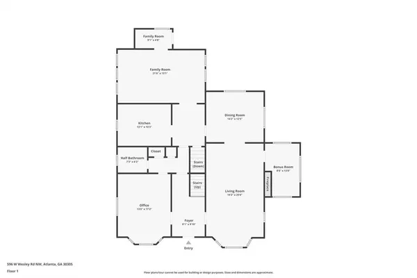$1,350,000 | 596 West Wesley Road Northwest, Atlanta, GA 30305
