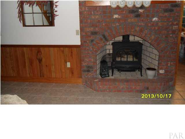 31773 Narrow Road Seminole, AL 36574 - Photo 4 of 25 WOOD BURNIG STOVE / FIREPLACE