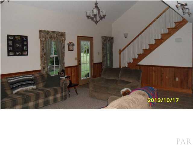 31773 Narrow Road Seminole, AL 36574 - Photo 6 of 25 VIEW INTO LIVING ROOM FROM THE KITCHEN