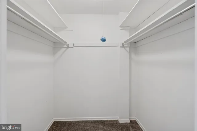 a view of room with closet