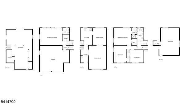 a white building with glass door