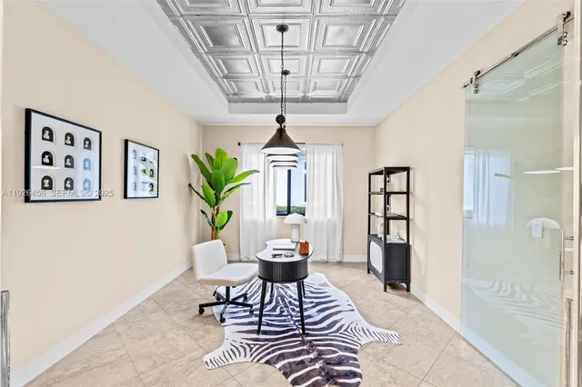 a white bath tub sitting next to a window