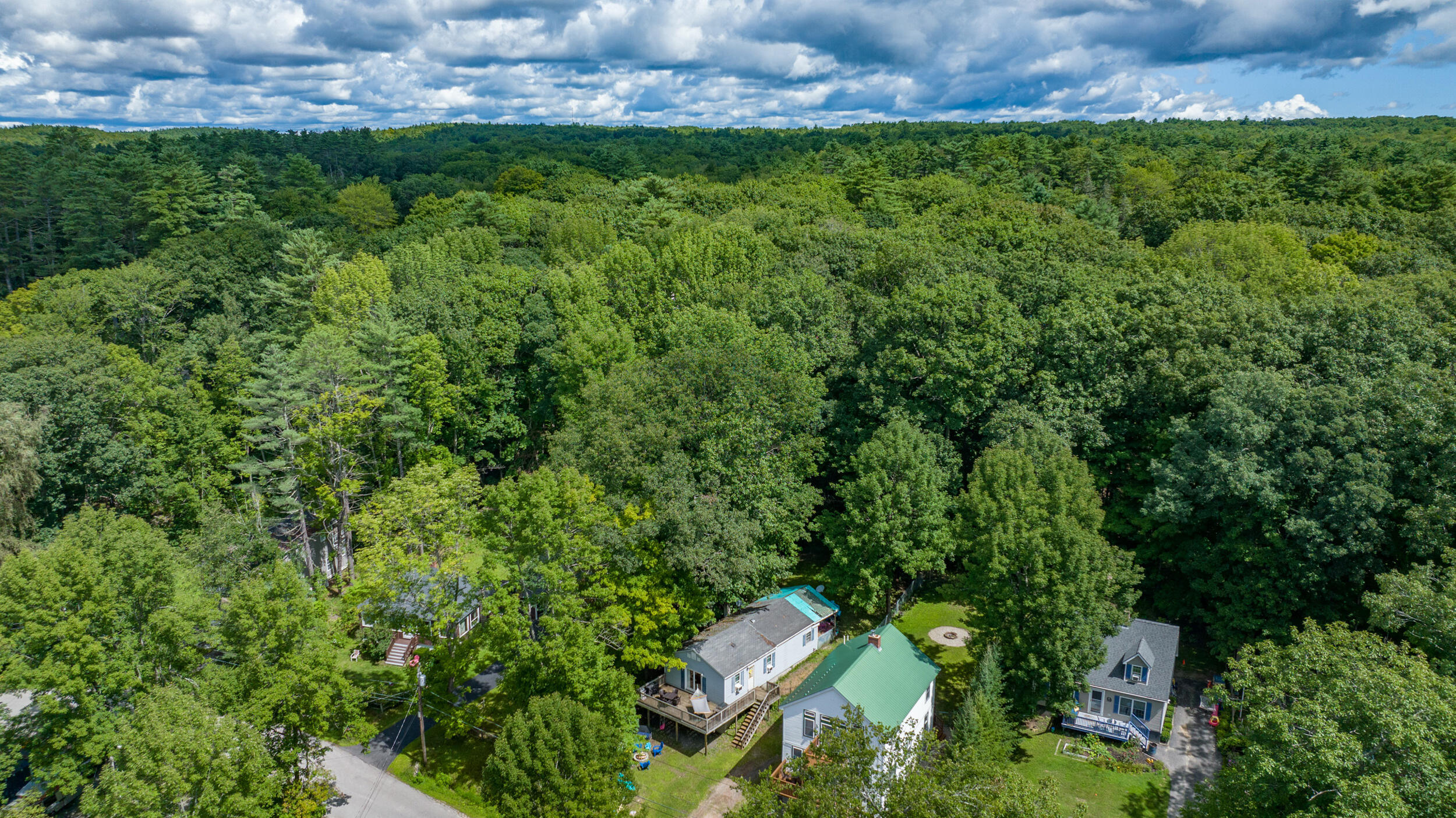 126 Cottage Road Windham, ME 04062 - Photo 4 of 44 126 cottage drone-4