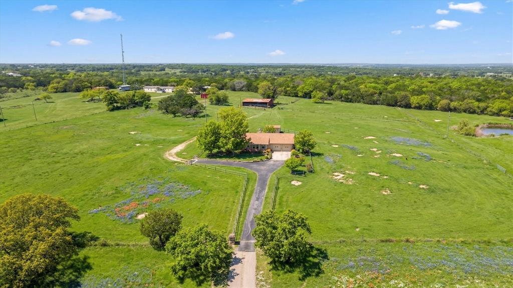 17305 Highway 281 Hico, TX 76457 - Photo 23 of 28 a view of a lake with a city