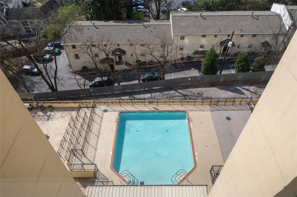 2479 Peachtree Street Northeast, Unit 912 Atlanta, GA 30305 - Photo 25 of 36 an aerial view of a residential houses with outdoor space