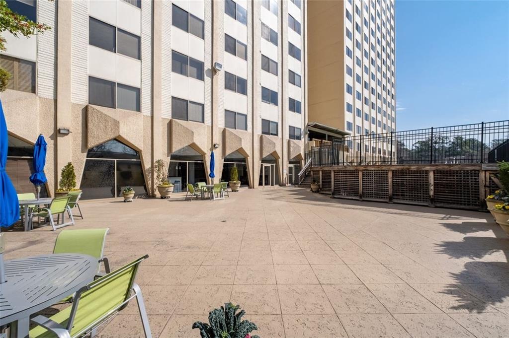 2479 Peachtree Street Northeast, Unit 912 Atlanta, GA 30305 - Photo 32 of 36 a outdoor space with patio