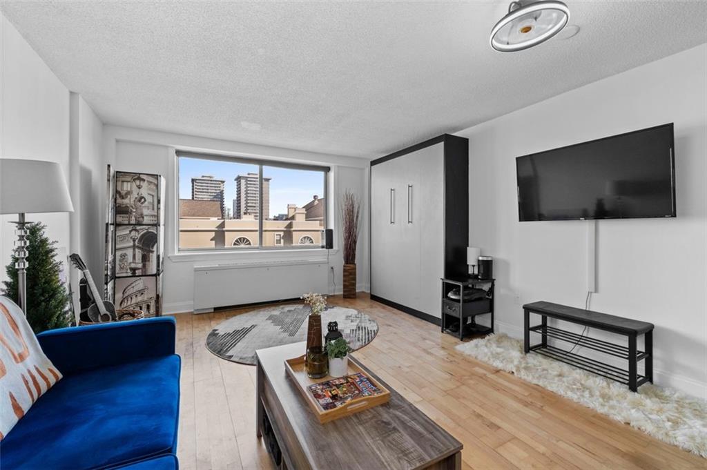 2479 Peachtree Street Northeast, Unit 912 Atlanta, GA 30305 - Photo 9 of 36 a living room with furniture and a flat screen tv