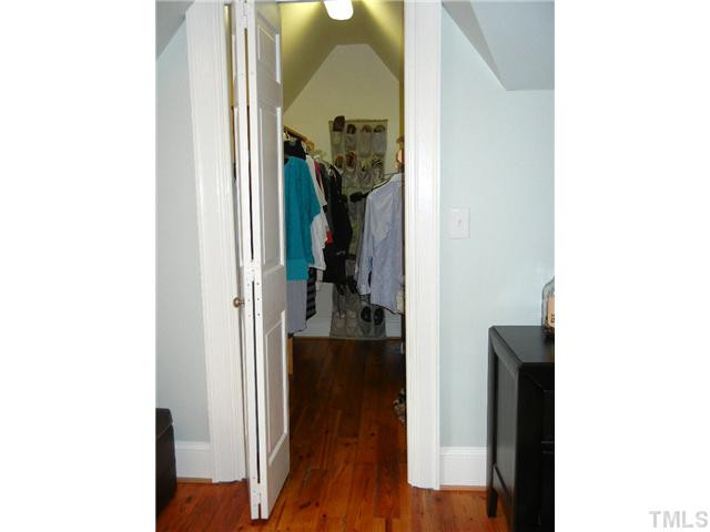 601 Harding Street Raleigh, NC 27604 - Photo 10 of 24 Walk-in closet in owner's suite.