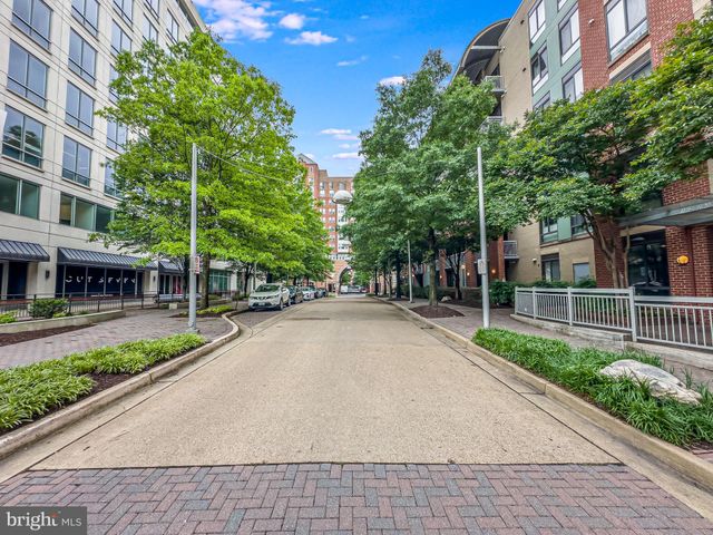 a front view of a building with street view