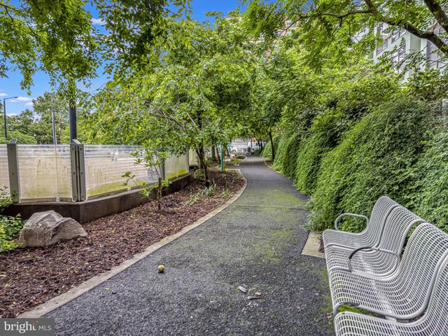 a patio with table and chairs