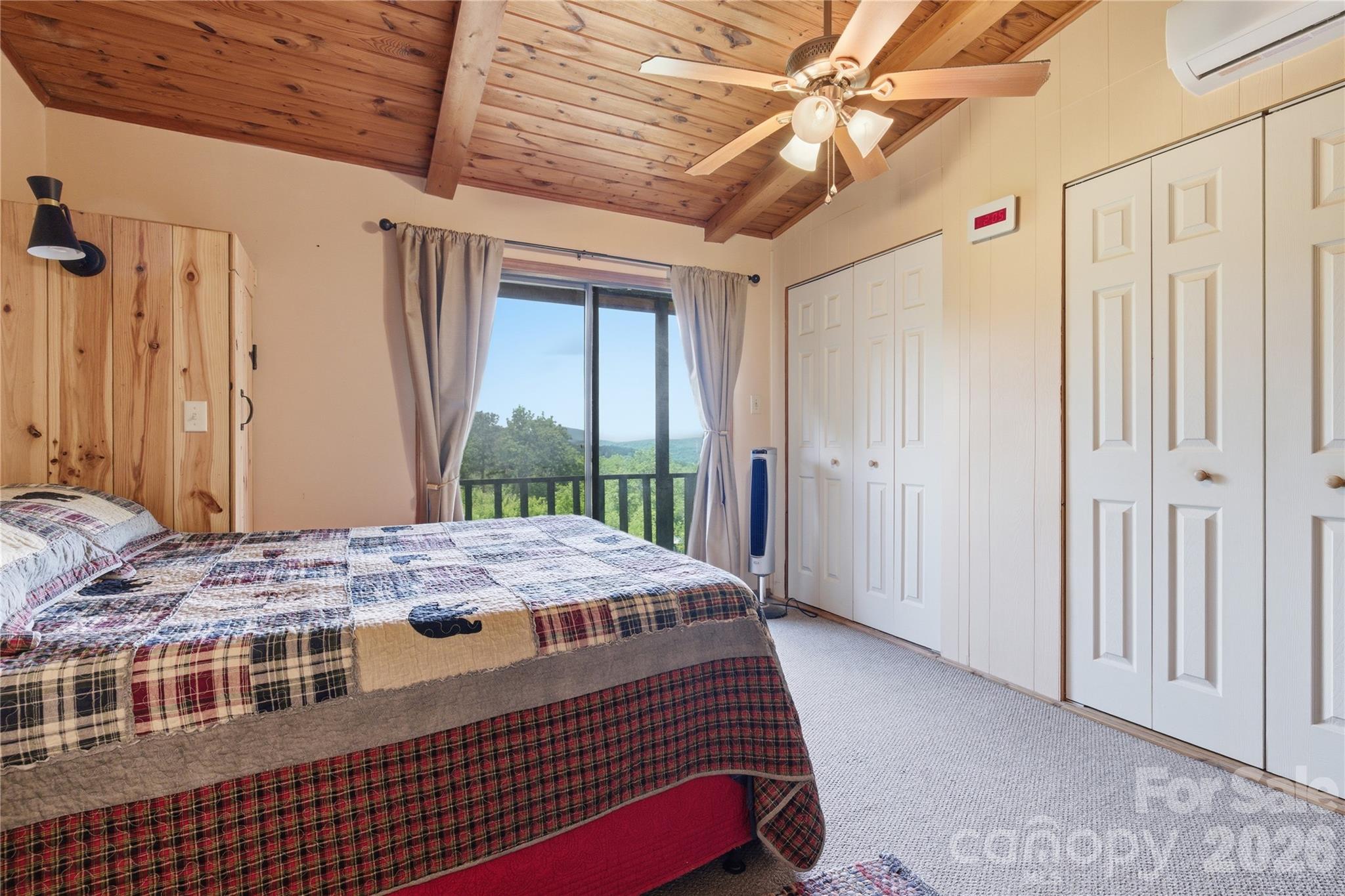 159 Volley Ellenboro, NC 28040 - Photo 16 of 37 a bedroom with a bed and a window