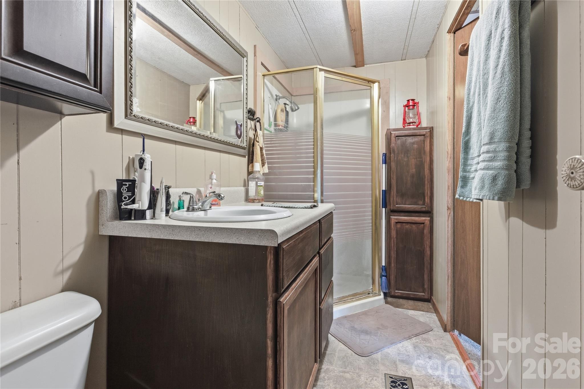 159 Volley Ellenboro, NC 28040 - Photo 20 of 37 a bathroom with a sink vanity toilet and shower