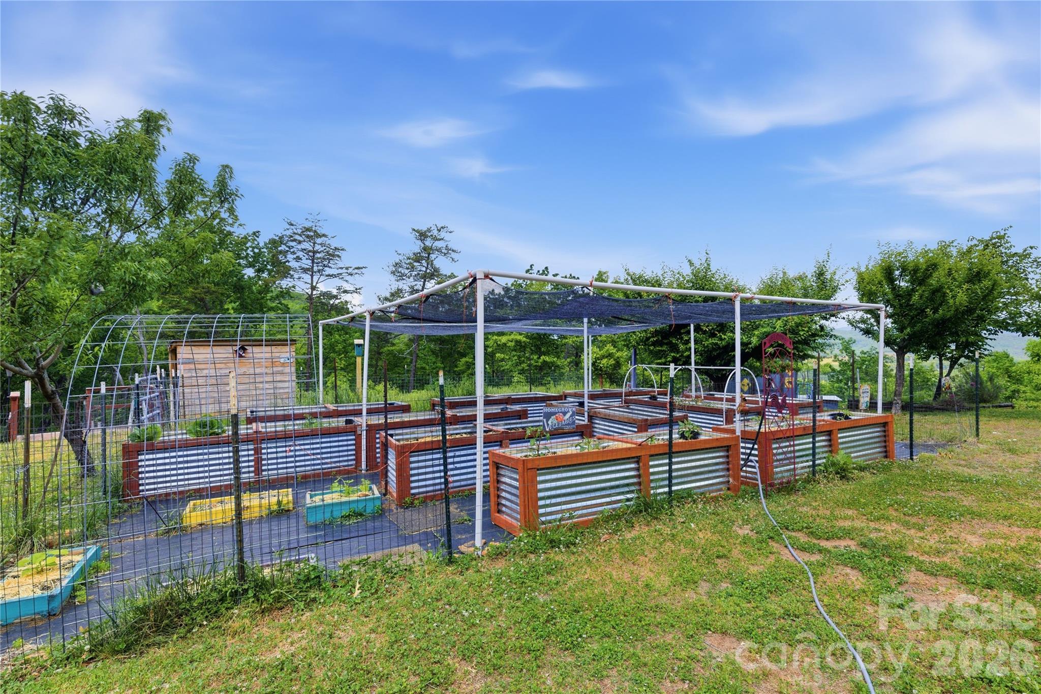 159 Volley Ellenboro, NC 28040 - Photo 6 of 37 a view of a park with houses