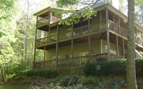 1150 Johnson Mill Road Ellijay, GA 30536 - Photo 1 of 1 Main View