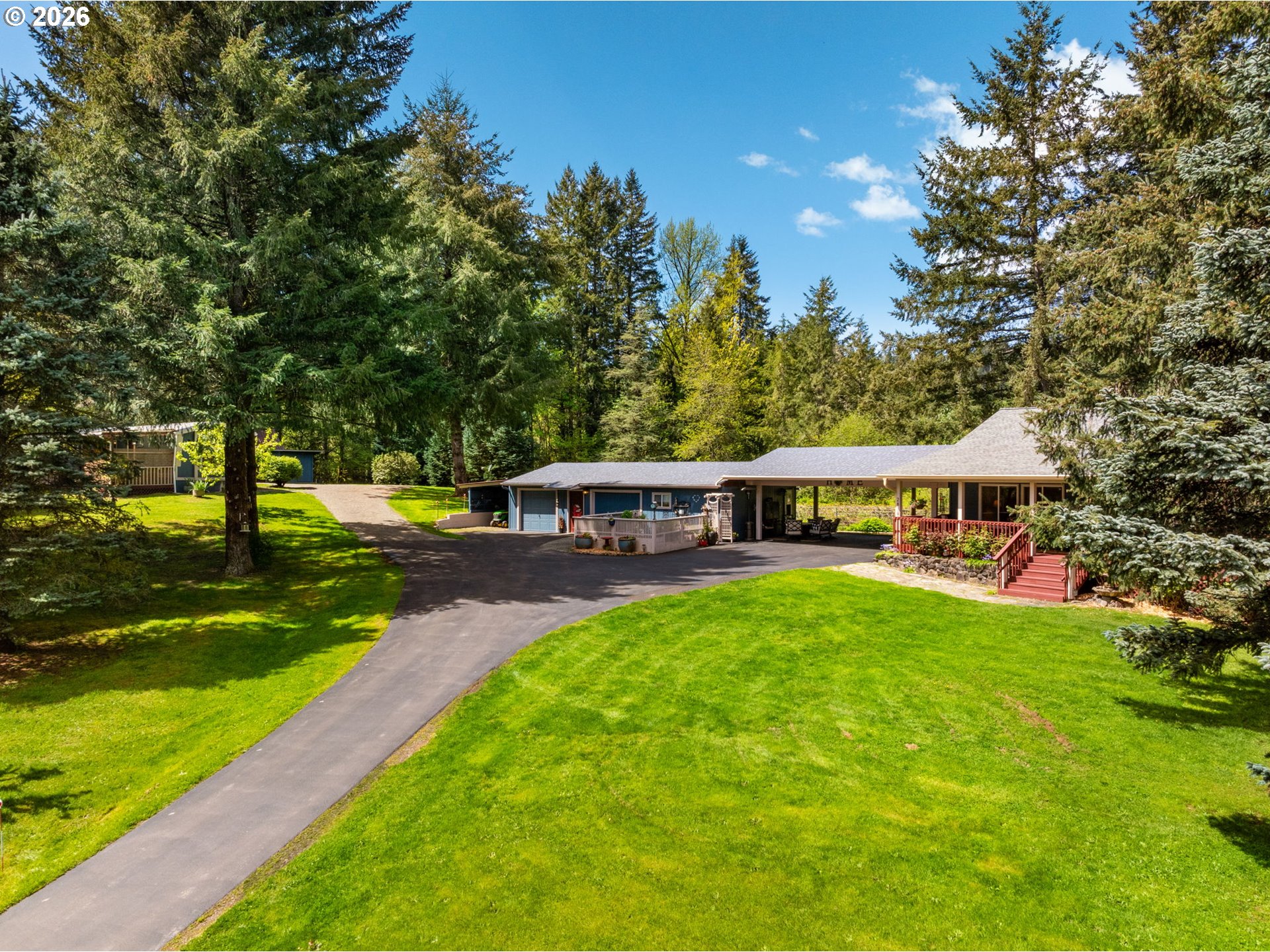 2838 Lewis River Road Woodland, WA 98674 - Photo 2 of 48