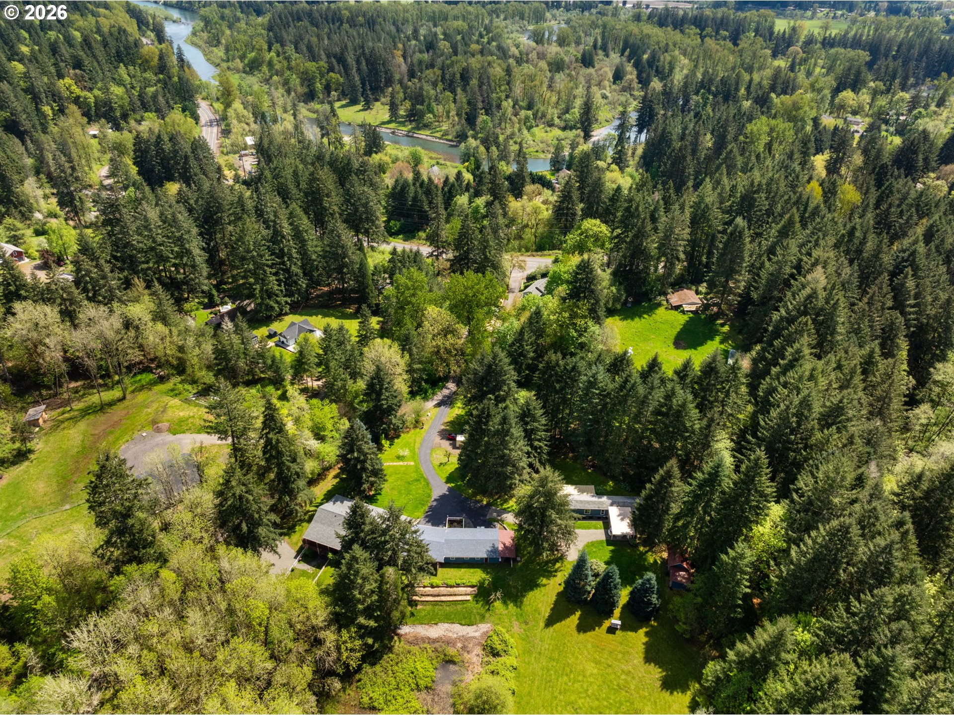 2838 Lewis River Road Woodland, WA 98674 - Photo 3 of 48