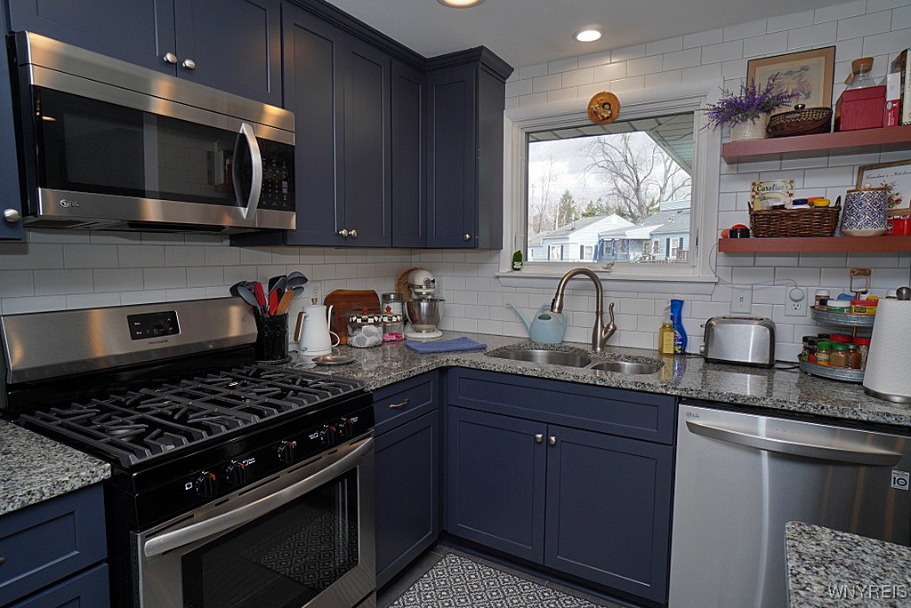 15 Schaefer Road West Seneca, NY 14224 - Photo 14 of 48 to the beautiful stainless appliances