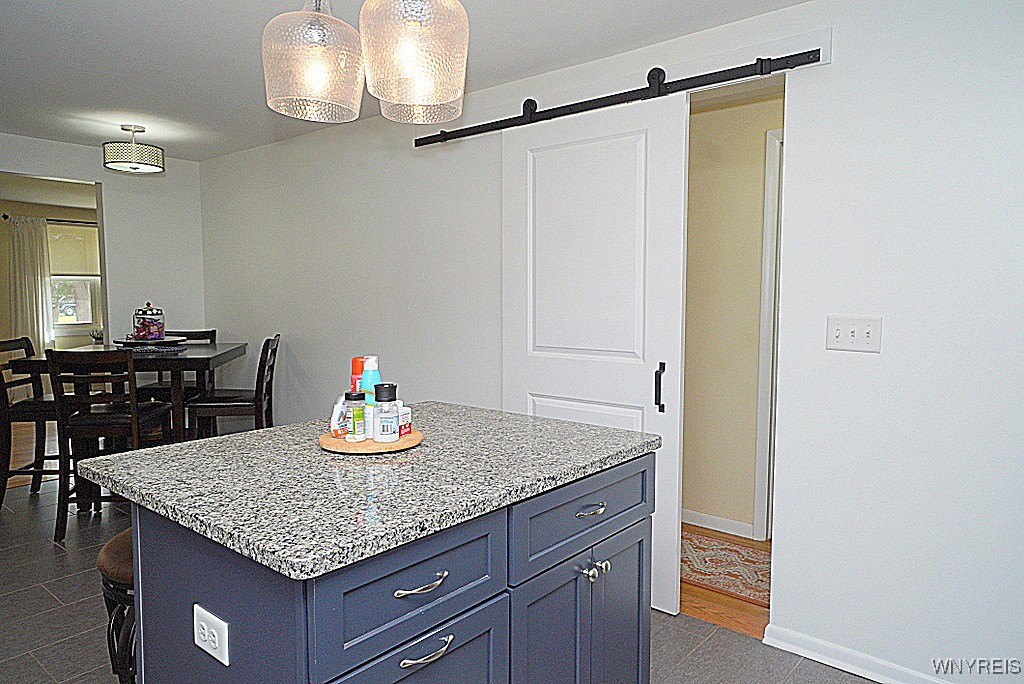 15 Schaefer Road West Seneca, NY 14224 - Photo 15 of 48 good size island and not the barn door to the righ