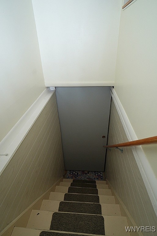 15 Schaefer Road West Seneca, NY 14224 - Photo 27 of 48 also off the family room is the stairway down to t