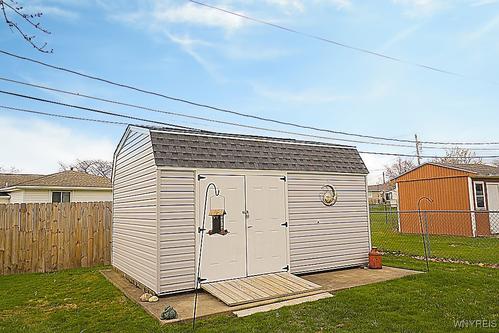 15 Schaefer Road West Seneca, NY 14224 - Photo 36 of 48 large shed with a newer roof for more storage