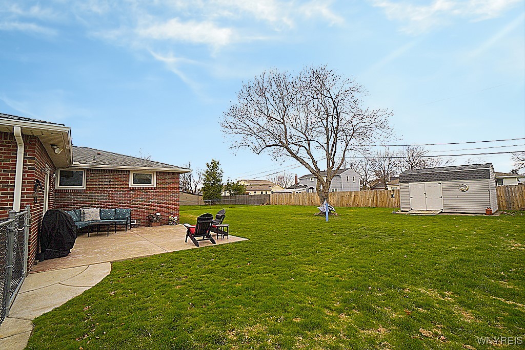 15 Schaefer Road West Seneca, NY 14224 - Photo 37 of 48 rear yard