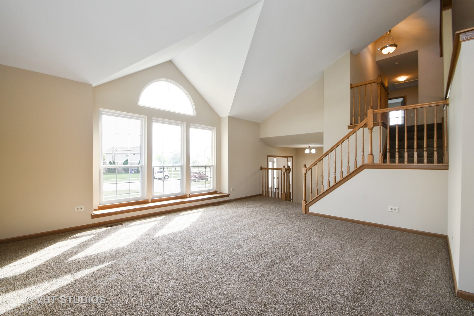8116 Old Mill Road Frankfort, IL 60423 - Photo 2 of 16 a view of an empty room with a window