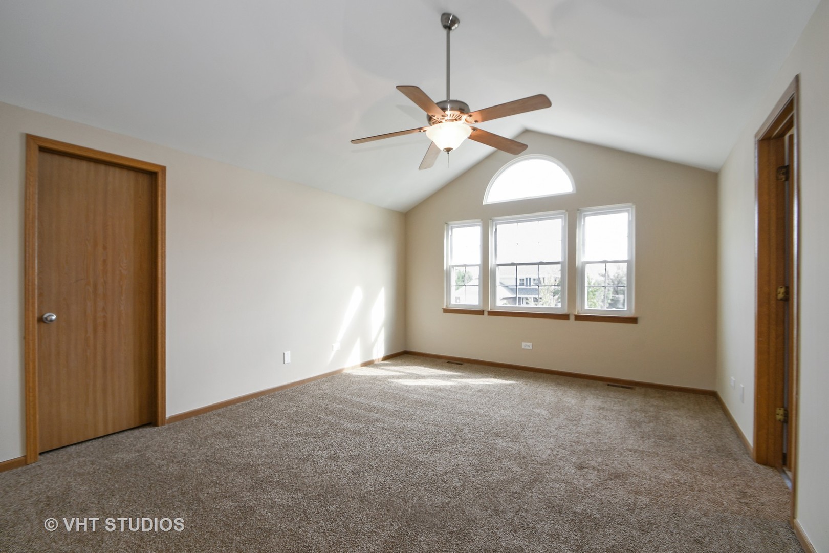 8116 Old Mill Road Frankfort, IL 60423 - Photo 9 of 16 a view of an empty room with a window