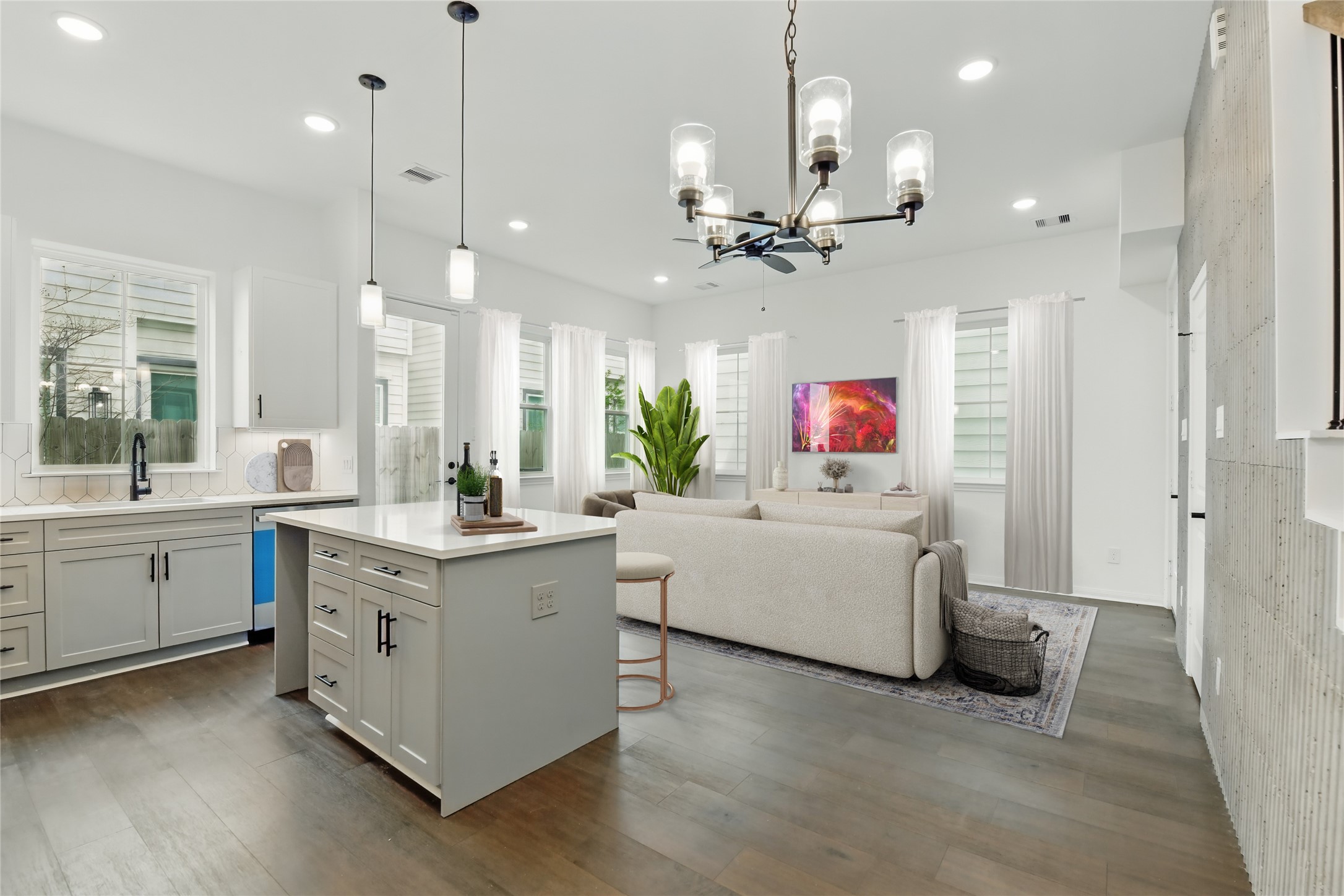 9902 Clark Road, Unit B Houston, TX 77076 - Photo 13 of 43 Virtually Rendered Image. Representative Image. This image is of a different unit in the community with the same plan.