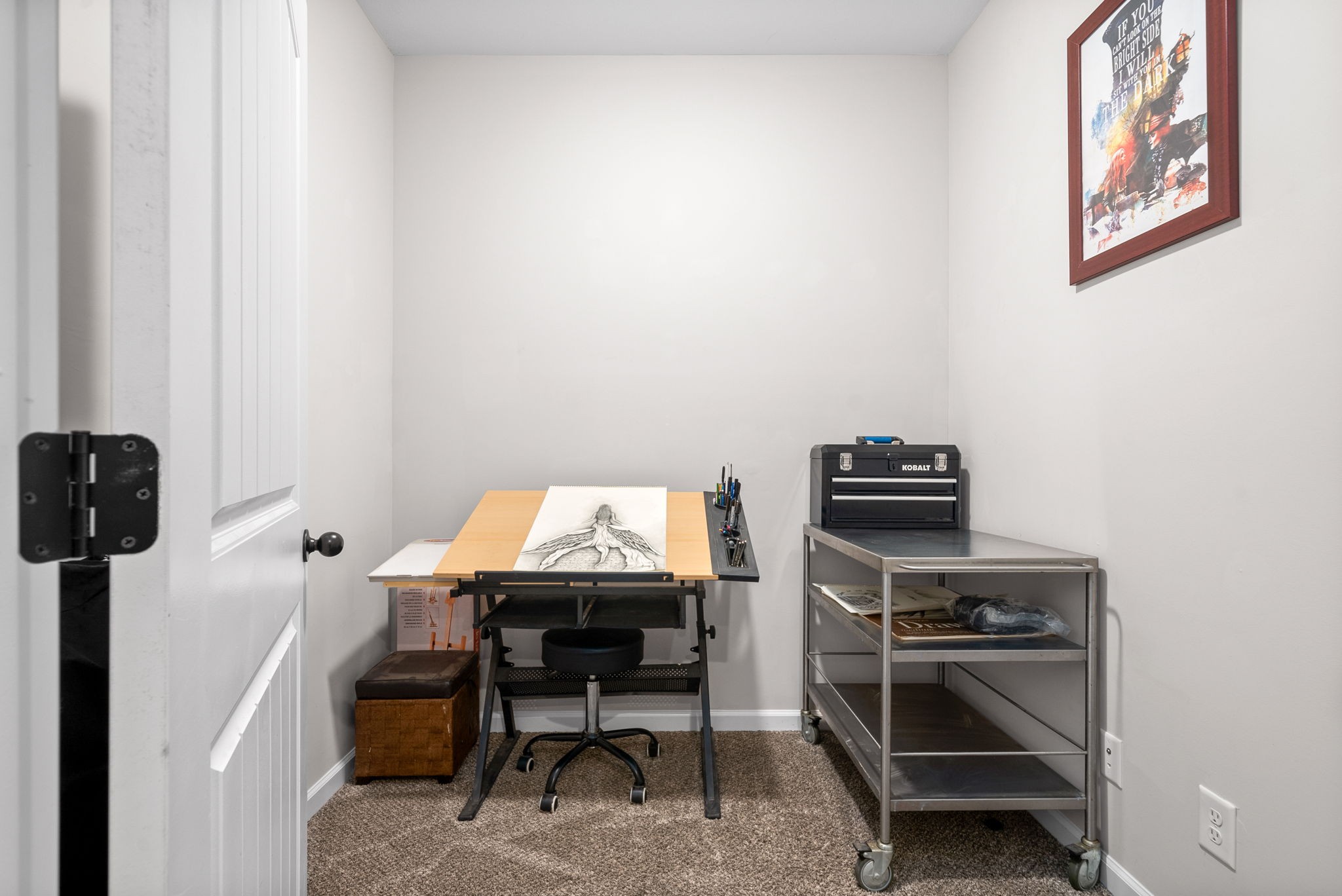 1478 Raven Road Clarksville, TN 37042 - Photo 31 of 42 a view of a workspace with furniture