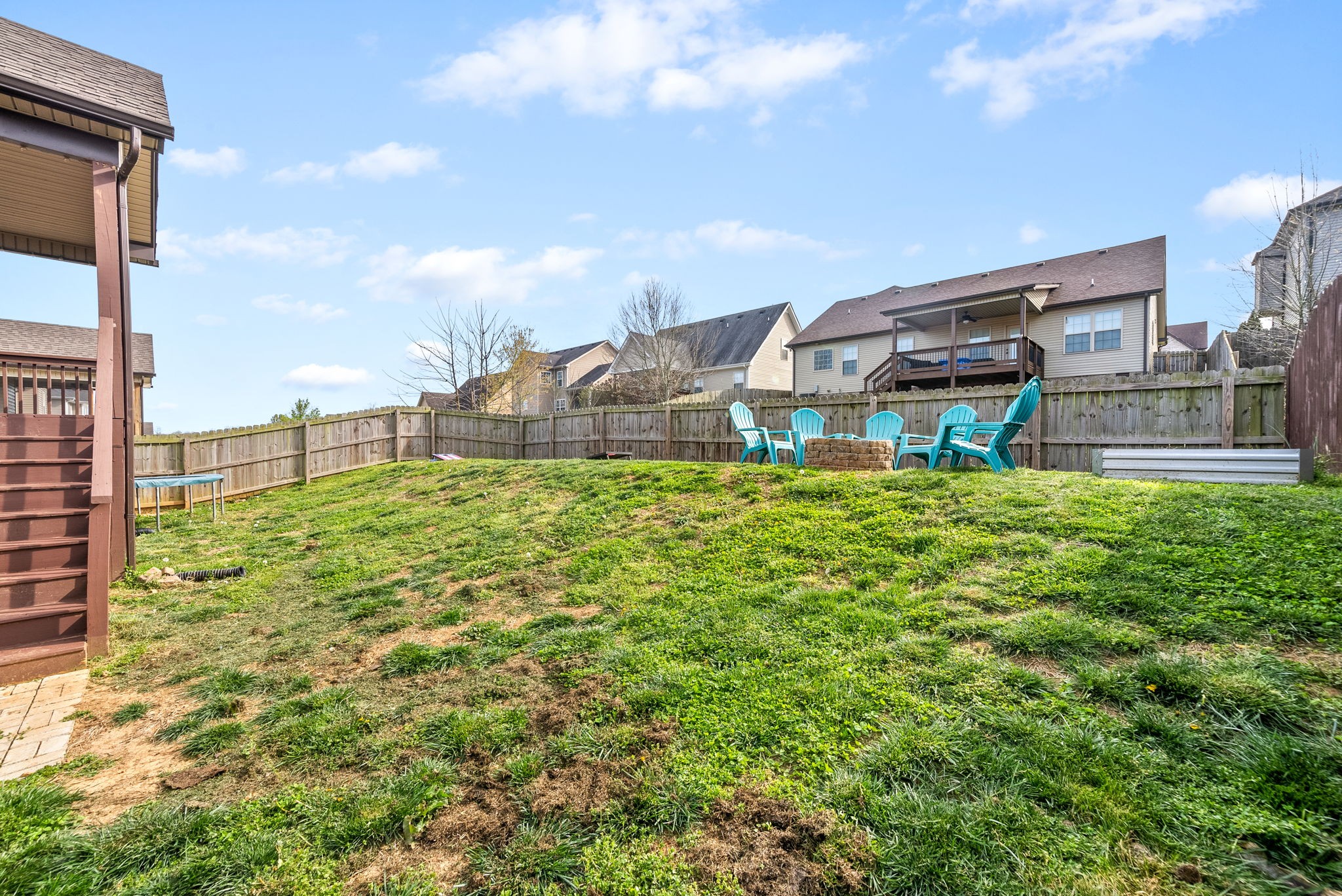 1478 Raven Road Clarksville, TN 37042 - Photo 42 of 42 a view of a building with a yard