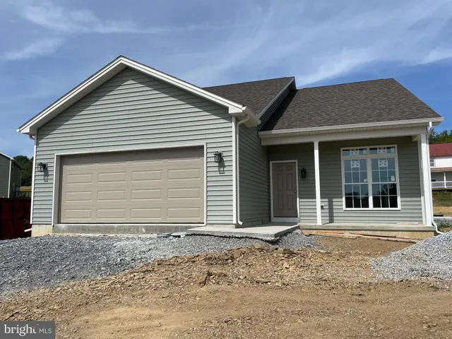 front view of a house