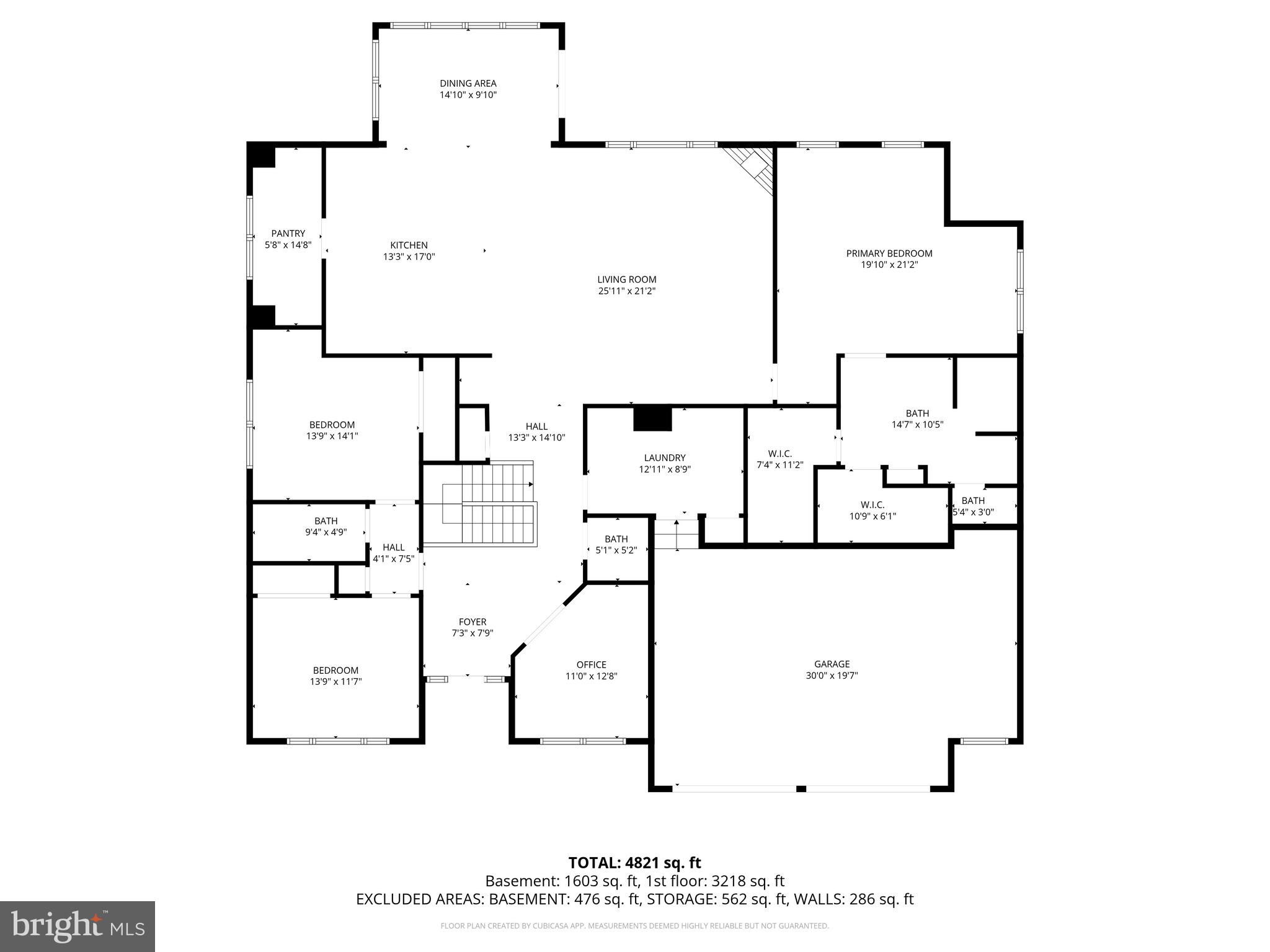 4853 Point Road Warrenton, VA 20187 - Photo 81 of 82 Floor plan-upper level