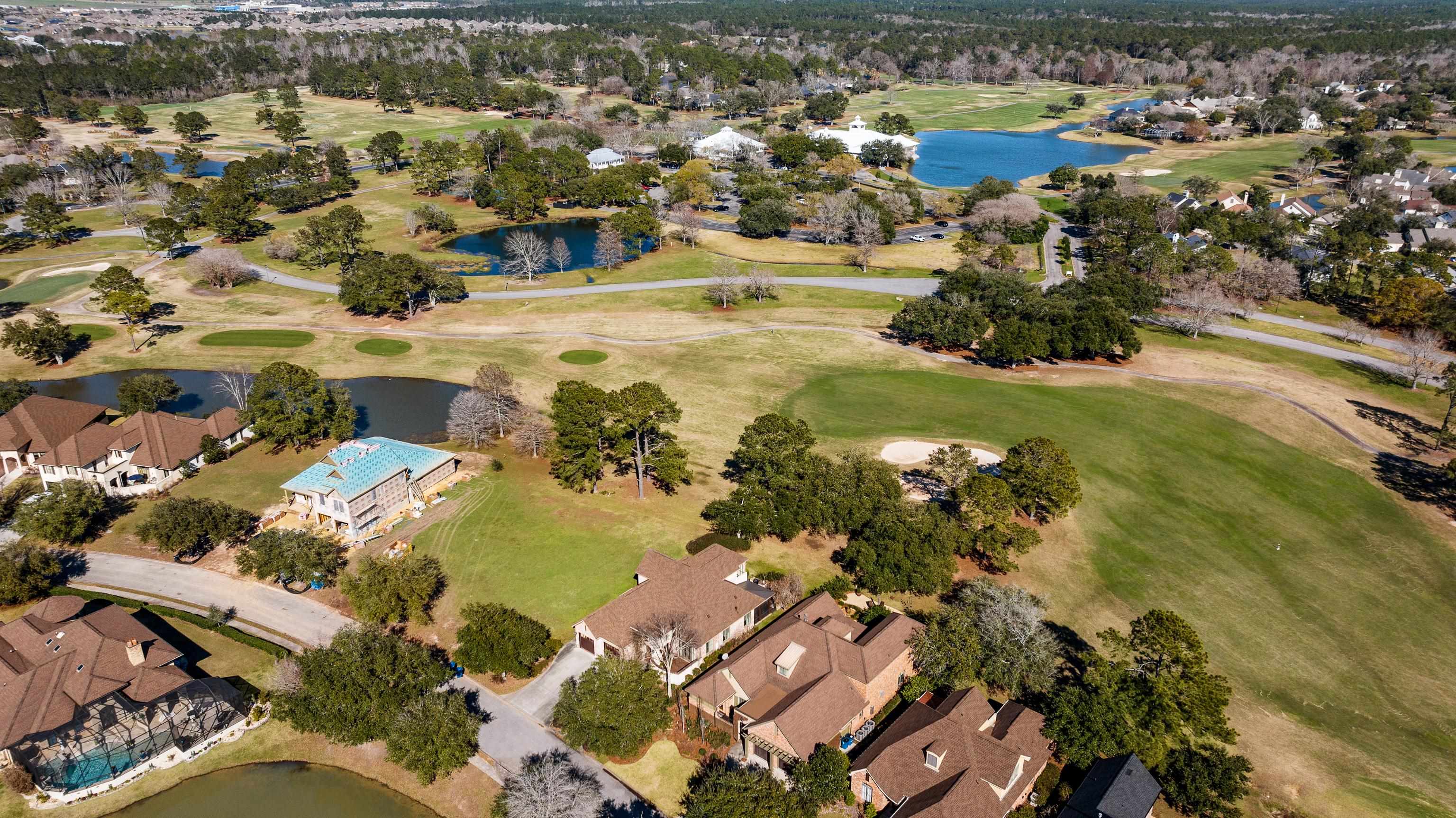 3613 Old Park Road Gulf Shores, AL 36542 - Photo 72 of 72 Aerial View