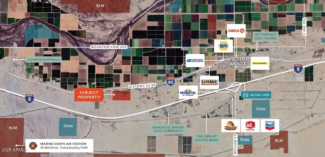 $400,000 | 25 25-st Street East, Wellton, AZ 85356