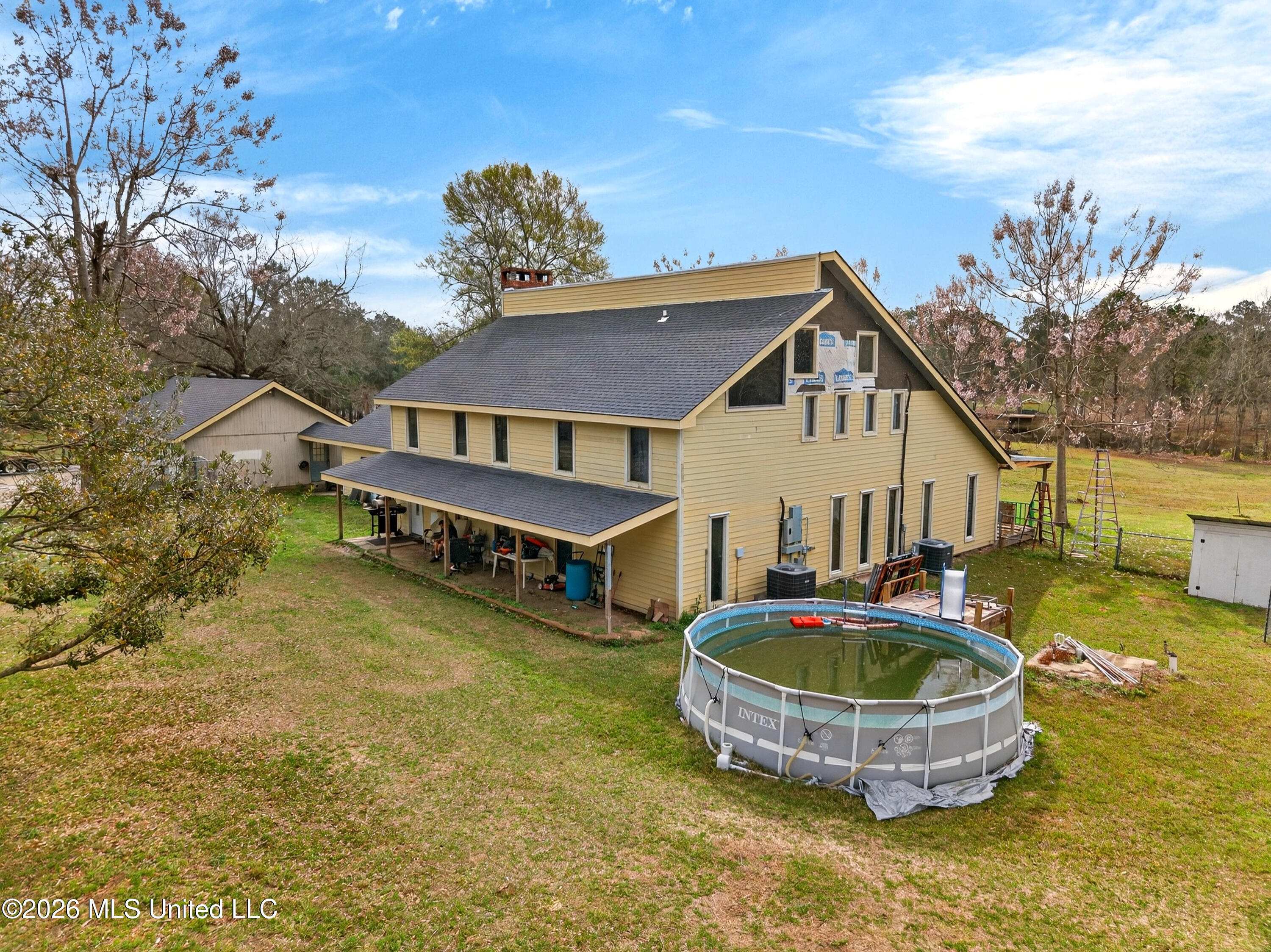 42 Dead End Road Carriere, MS 39426 - Photo 50 of 62 50_aerial 2