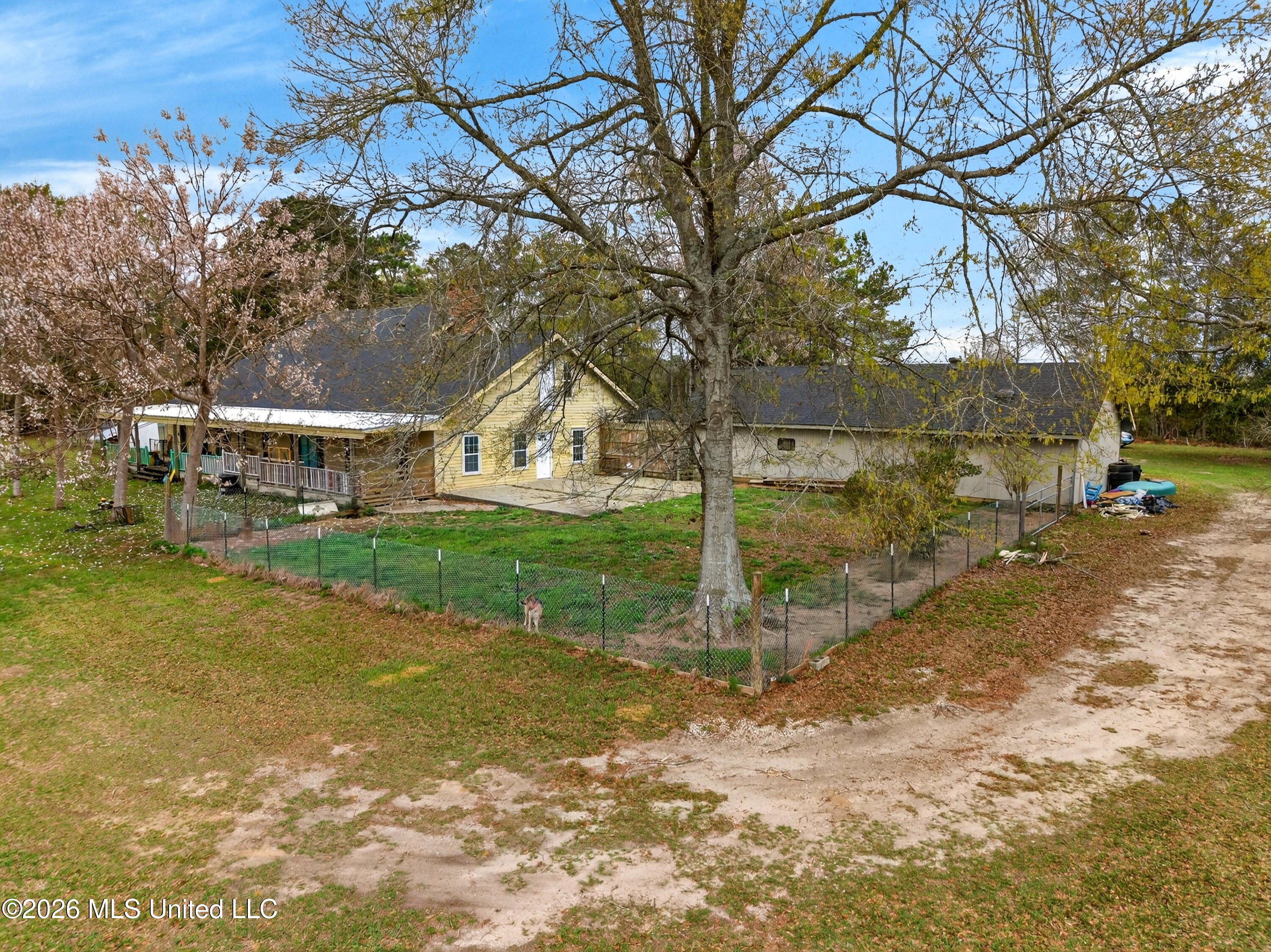 42 Dead End Road Carriere, MS 39426 - Photo 52 of 62 52_aerial 4 backyard