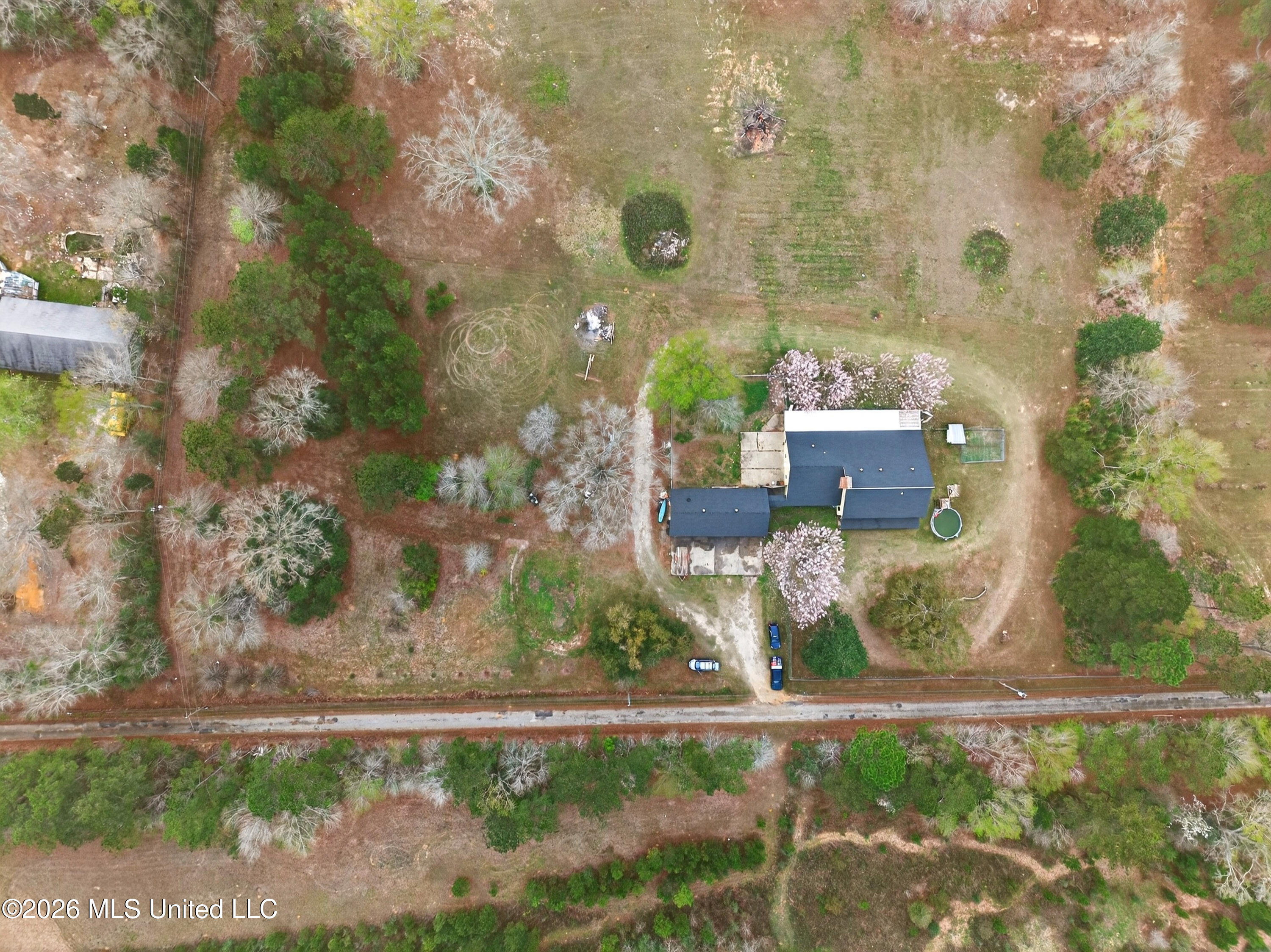 42 Dead End Road Carriere, MS 39426 - Photo 53 of 62 53_aerial 5