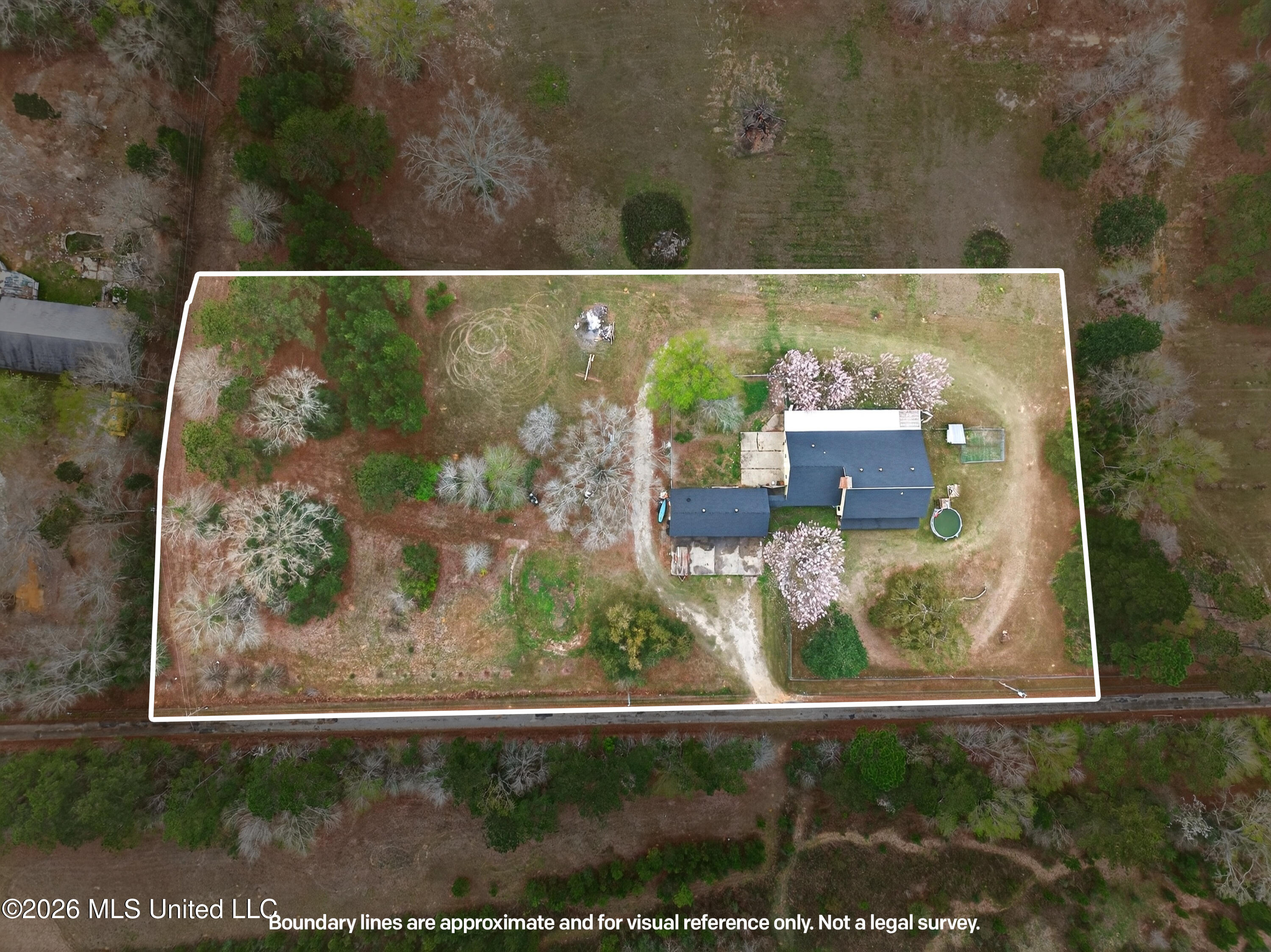 42 Dead End Road Carriere, MS 39426 - Photo 54 of 62 54_aerial 5-edit