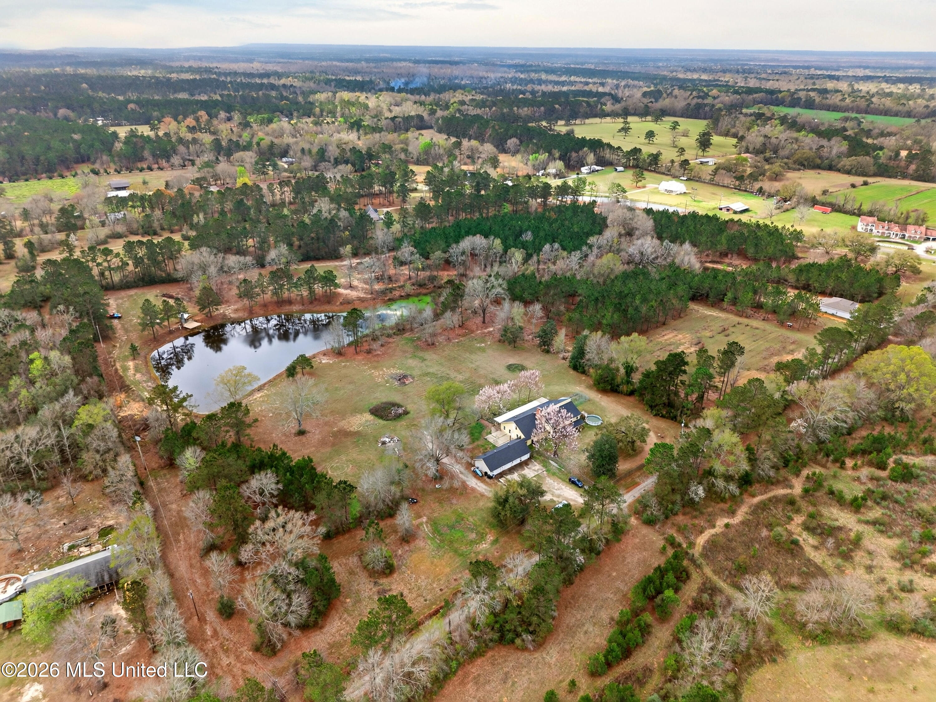42 Dead End Road Carriere, MS 39426 - Photo 55 of 62 55_aerial 6